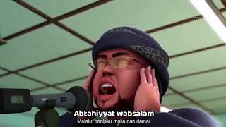Download lagu Lagu Deen Assalam versi Upin Ipin -  Reverse video