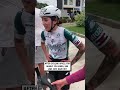 Losing power in legs after cycling 😳🚴                         🎥: TikTok / valentina.ovalle.c