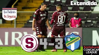 Deportivo Saprissa vs Comunicaciones FC 🇨🇷⚽️ Cuartos de Final Liga Concacaf 2021 (Extendido)