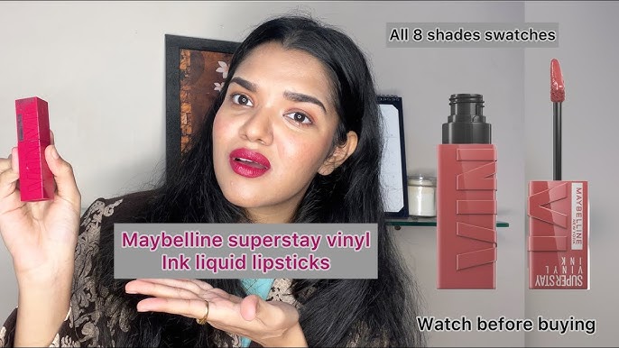 Actual review!!!Maybelline superstay vinyl ink 💄💋, Gallery posted by  WannabeUrgirl