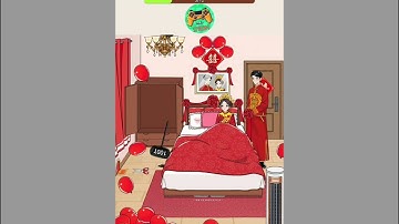 Crazy Brain Puzzle Level 22 | get rid of all wedding rioters Gameplay 