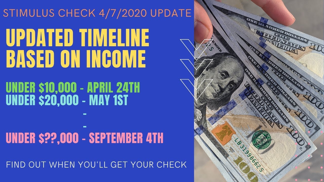 More $1200 stimulus checks are on the way. Here are key dates for ...