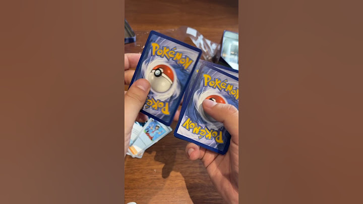 Abriendo sobres de pokemon #coleccionismo