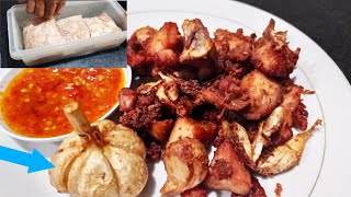 #ayamgoreng #friedchicken   resep ayam goreng bawang putih