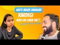 Mai aarti ki bimari se ho gaya pareshan😂 | AtrangiArsalaan❤️