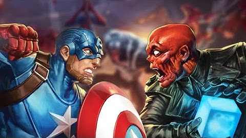 MCP TTS League Secret Wars Round 3 - Geisman (Avengers) vs Angus (Hydra)