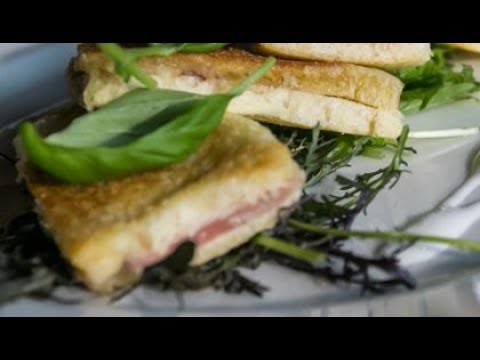 Video: Broodjes Mozzarella