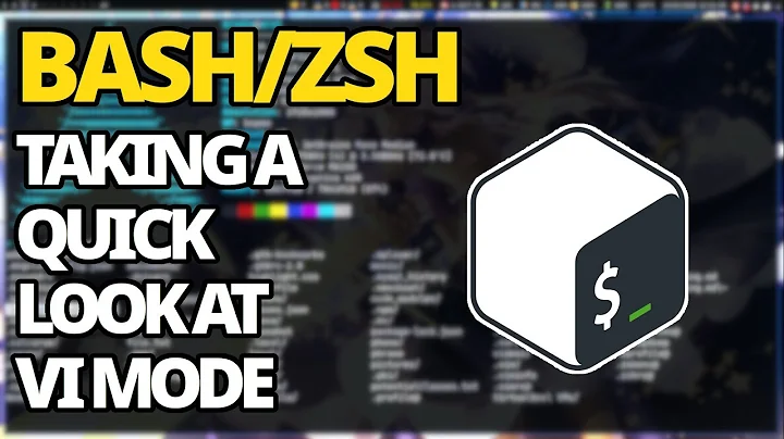 Bash/Zsh: How To Enable And Use Vi Mode In Your Shell