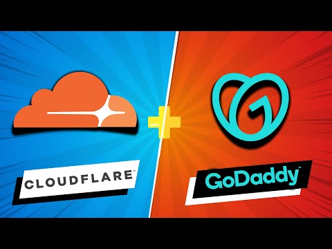 How to Setup Cloudflare with a Domain on Godaddy (2023) | Add Cloudflare Nameservers in Godaddy