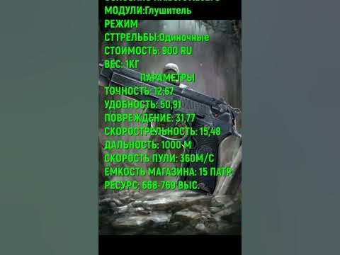 ПИСТОЛЕТ МАРТА В S.T.A.L.K.E.R. ТЕНЬ ЧЕРНОБЫЛЯ #сталкер #stalker - YouTube