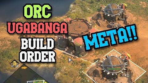 The Scouring Orc New Meta Ugabanga Build Order | Classic Reforged
