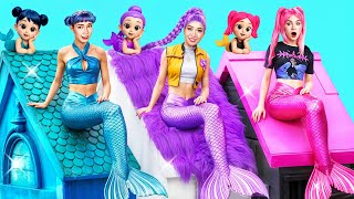 KPop Demon Hunters Makeover: From Nerd to Popular Rumi Mermaid Idol In Huntrix!