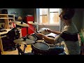 (Drum Cover) Robin Schulz ft Alida - In Your Eyes