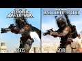 Star Wars: Battlefront II - New vs Original | Direct Comparison