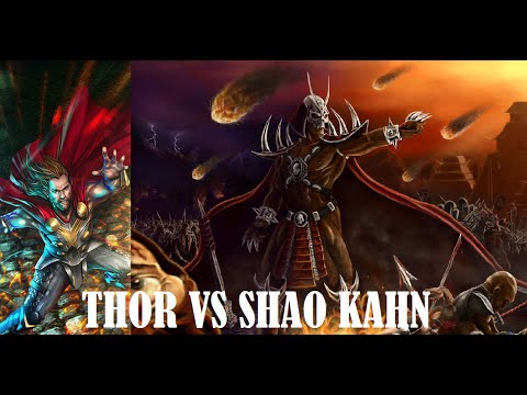 THOR VS SHAO KAHN TRAILER 2 EPIC BATTLE (FanMade)
