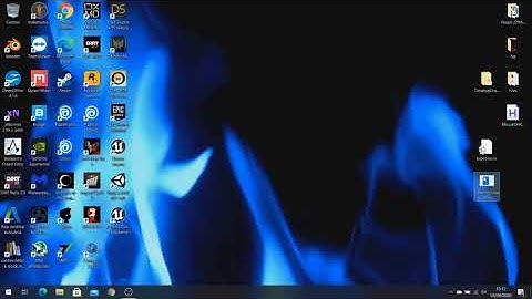 Animated desktop background with GStreamer