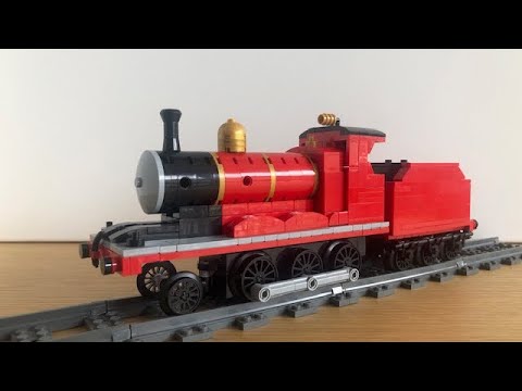 Squid1562 on X: Lego James the Red Engine!