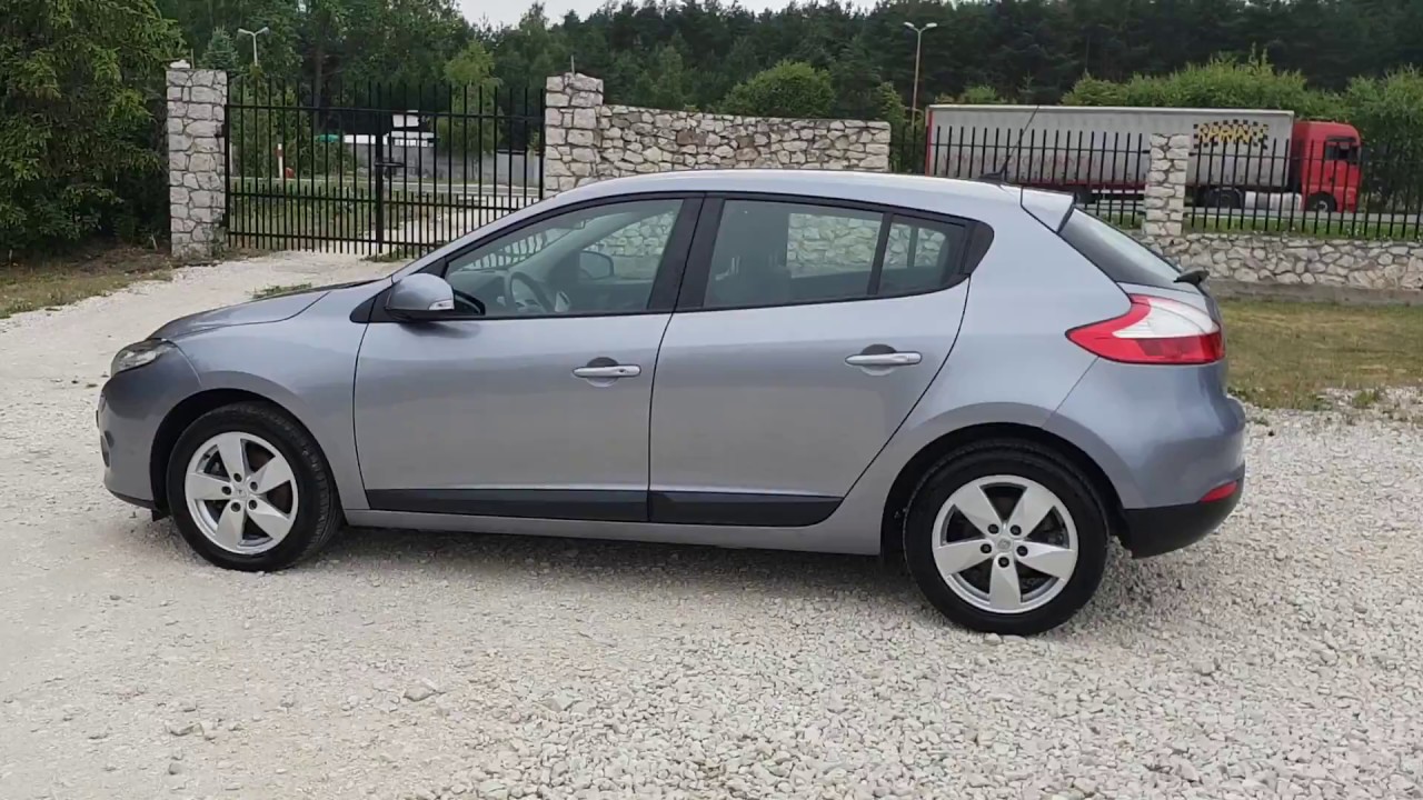 Renault Megane III 1.6 16v benzyna Prezentacja Samochodu