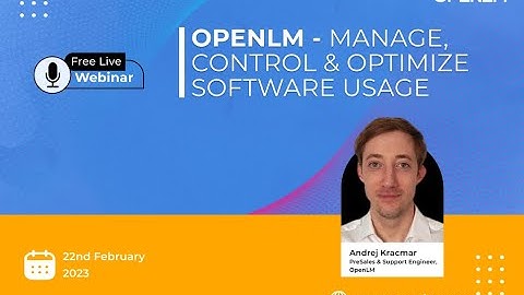 OpenLM - Manage, Control & Optimize Software usage
