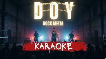 Kangen Band – Doy | Rock Metal Karaoke Version by 3RixZ Waves