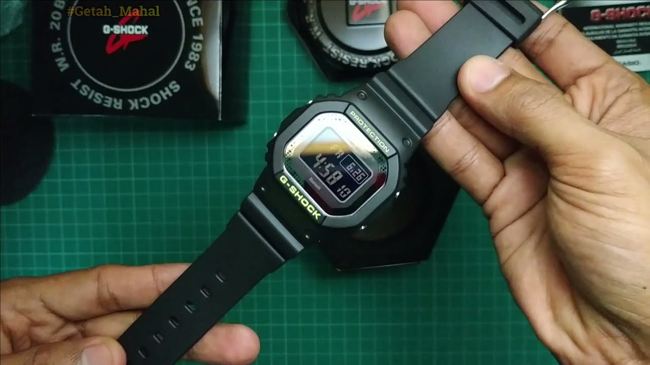 [G-Shock Malaysia] Casio G-Shock GW-B5600DC-1 review [new release 2020!!]