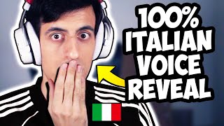 Parlo in italiano