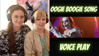 Singer Reacts To OOGIE BOOGIE'S SONG | The Nightmare Before Christmas | VoicePlay A Cappella Cover