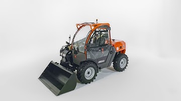 JLG® AG313—Maneuverable Ag Telehandler Product Spotlight