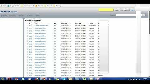 Informatica Active VOS Tutorial  - Generate Reports in ACTIVE VOS
