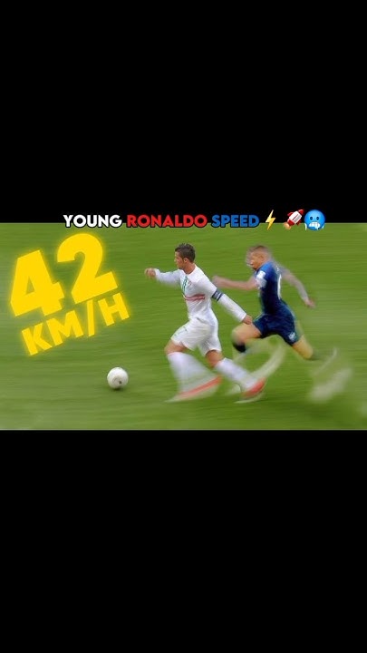Young ronaldo was faster than Ishowspeed#shorts - YouTube