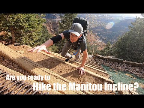 How Hard Is The Manitou Incline?