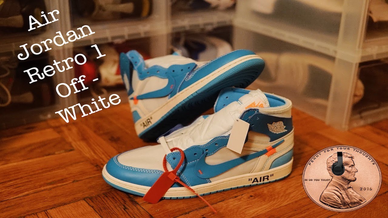 Air Jordan Retro 1 X Off - White Unboxing and Full Detailed Review