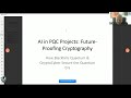 Explore Cutting-Edge Post-Quantum Cryptography Projects with Steve Hollands 🔐