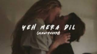 Yeh Mera Dil Pyaar Ka Deewana (slow+reverb) Sunidhi Chauhan |KNIGHTslow Resimi