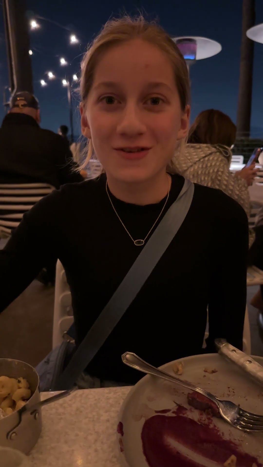 the BEST steak she's ever had??? #foodie #vlog #travel