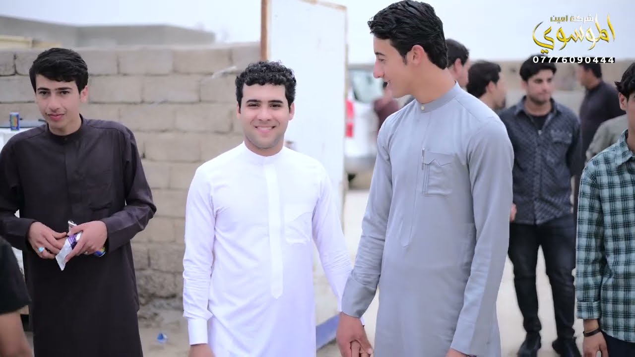 عقد قران الاخ( مصطفى محمد شلش العلياوي ) الحجز 07776090444