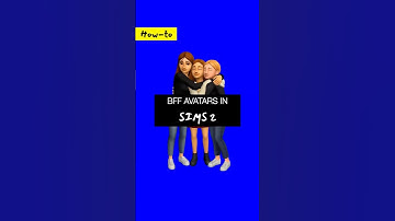 How to make bff avatars in SIMS 2 🧐 #chatgptprompts