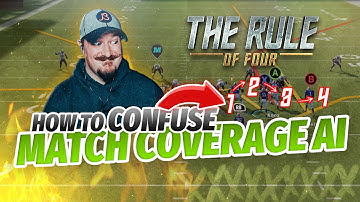 Use This *MOTION TRICK* vs. Match Coverage in Madden 22