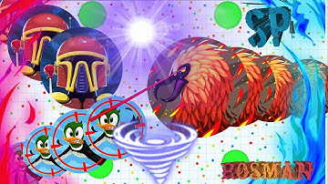 AGARIO MOBILE BEST VIDEO EVER SP CLAN TAKEOVER EPIC ZOOM & MACRO FEED HACK #ROADTOLVL100