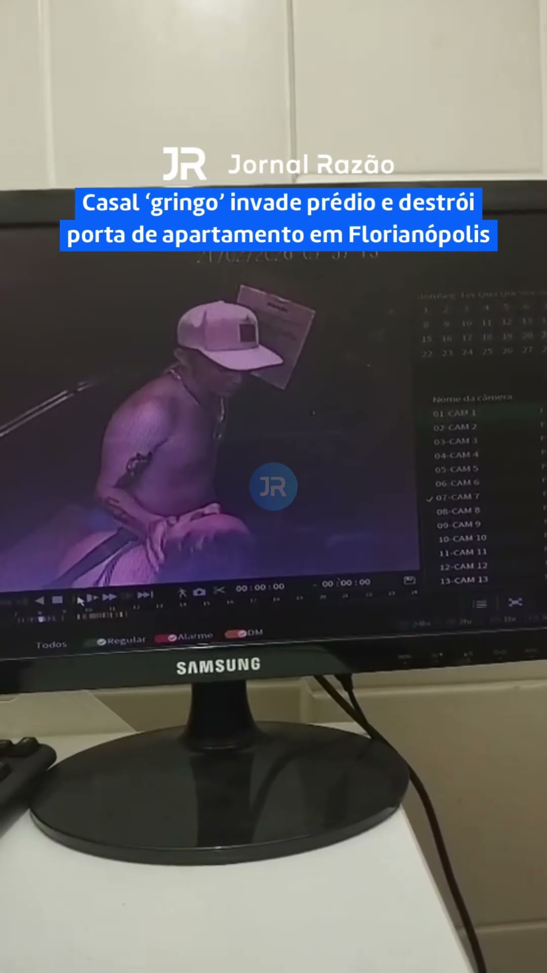 Capa do vídeo do YouTube
