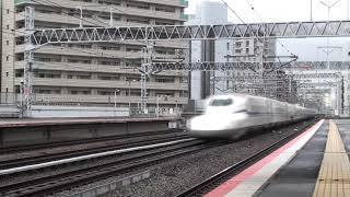 ■N-700系新幹線 3葉 西明石駅にて R6. 2.19