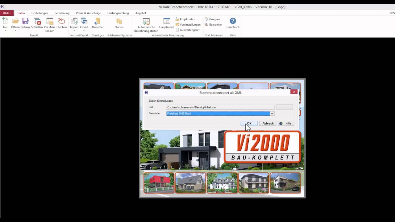 Export - xml - YouTube