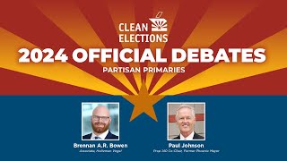 Arizona Debates: Issues: Partisan Primaries