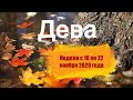 Дева. Таро-прогноз на неделю с 16 по 22 ноября 2020 года.