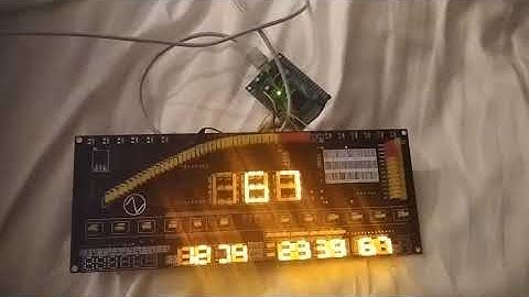 Digifiz Replica indicators testing