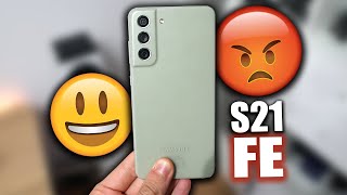 Alejandro Pérez Videos Samsung S21 FE | Todo lo BUENO y lo MALO que quizá NO TE CONTARON