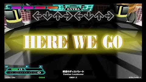 DDR / 叛逆のディスパレート - EXPERT DOUBLE (DanceDanceRevolution A20 PLUS)