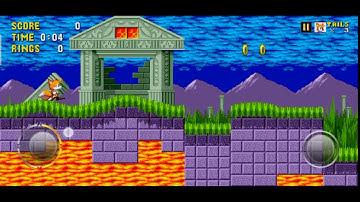 secret places on marble zone act 3 that works with 2 characters (sonic 1)