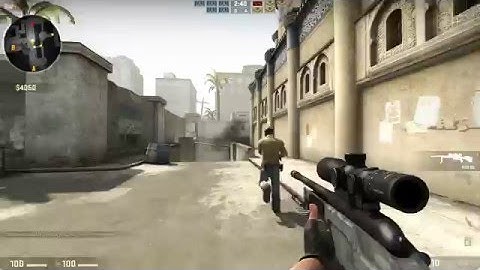 CS:GO test 1080p 120fps ultra setting
