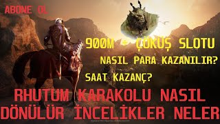 Bdo 👺RHUTUM KARAKOLU 👺 Nasıl Dönülür? İncelikler Neler? 900m+  ÇÖKÜŞ